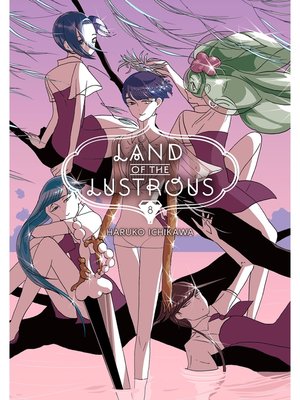 cover image of Land of the Lustrous, Volume  8